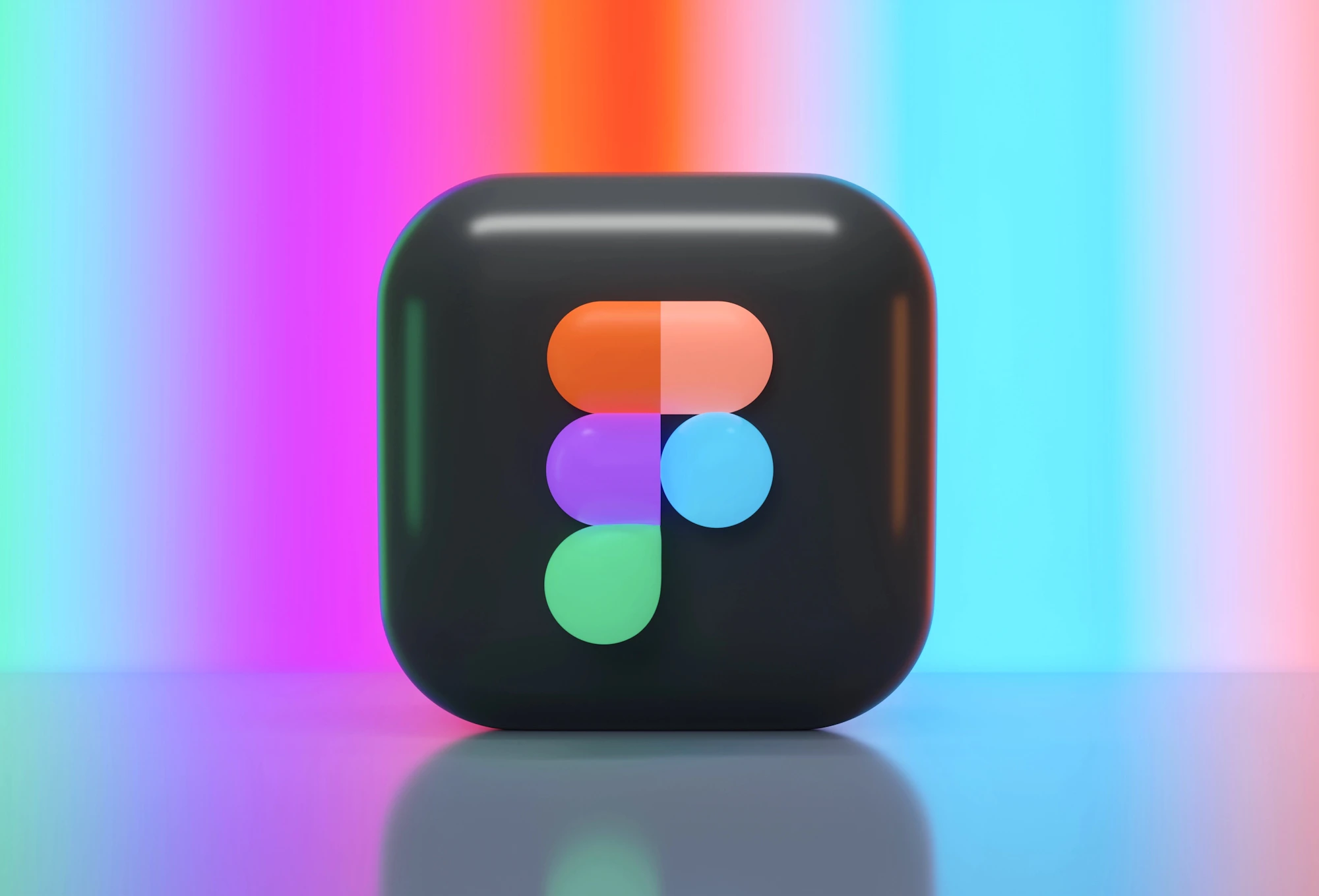 Un téléphone portable noir sur fond sombre